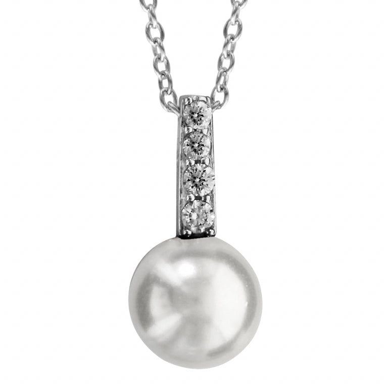Colier de perle – Argint | Azulin