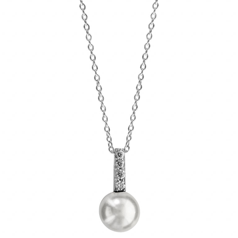 Colier de perle – Argint | Vedere Azulin 2