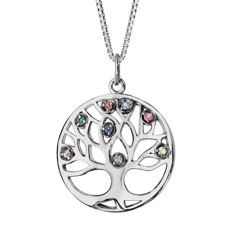 Collana rotonda – Argento | Azuline