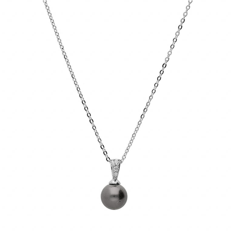 Collar de Perlas – Plata | Azuline ver 2