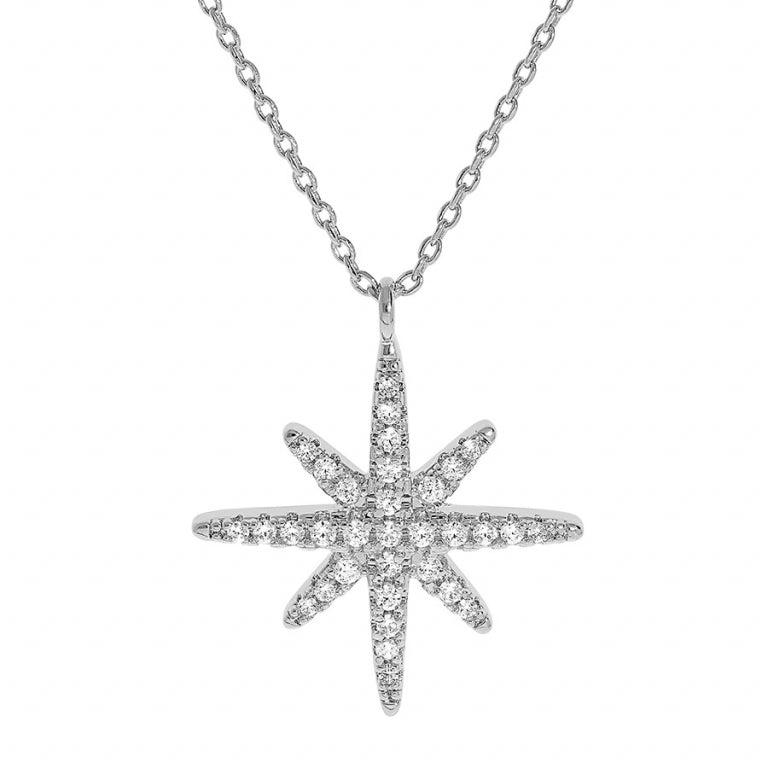 Colier Star – Argint | Azulin