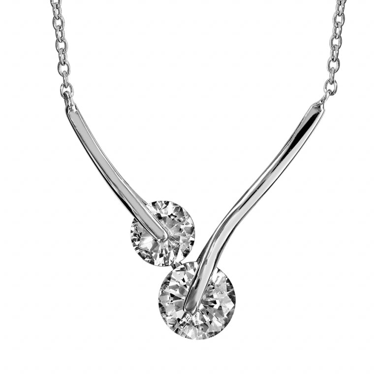 Pendant Necklace – Silver | Azuline
