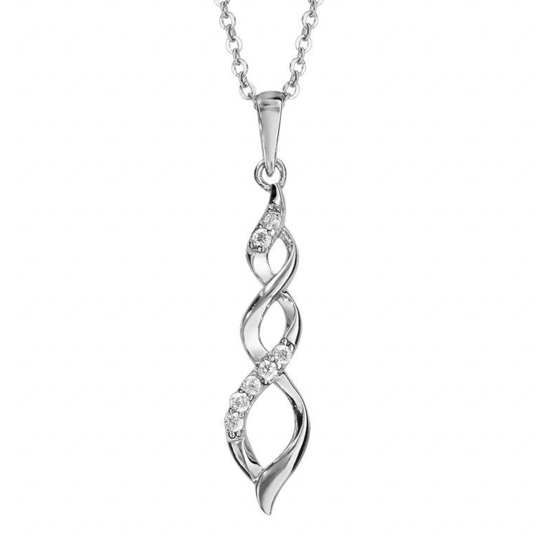 Croisees ketting – zilver | Azulin