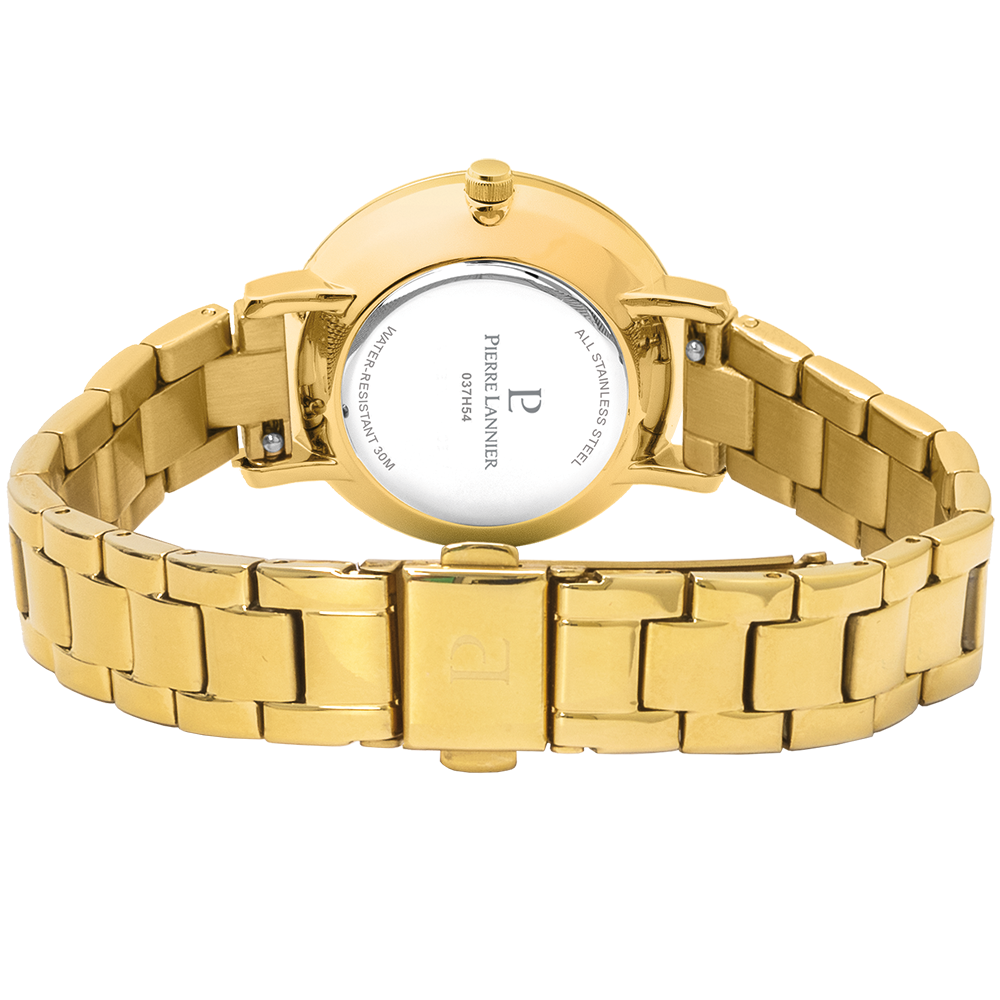 Chouquette - Gold Metal - Watch - Pierre Lannier