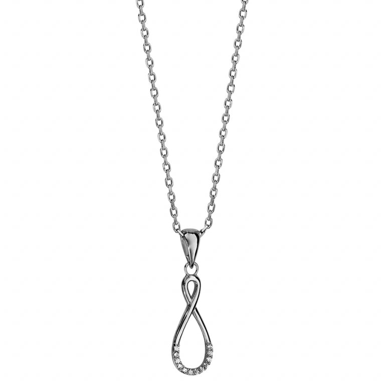 Collar Infinito – Plata | Azuline ver 2