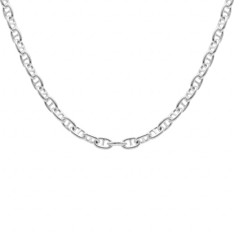 Collar de Malla – Plata | Azuline