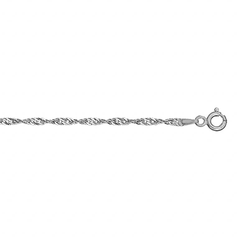 Singapore Halsband – Silver | Azulin