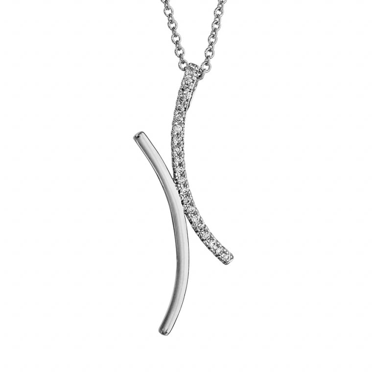 Colier cruce – Argint | Azulin