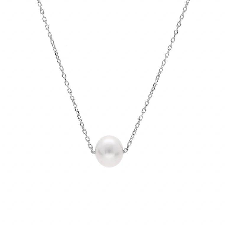 Colier de perle – Argint | Vedere Azulin 2