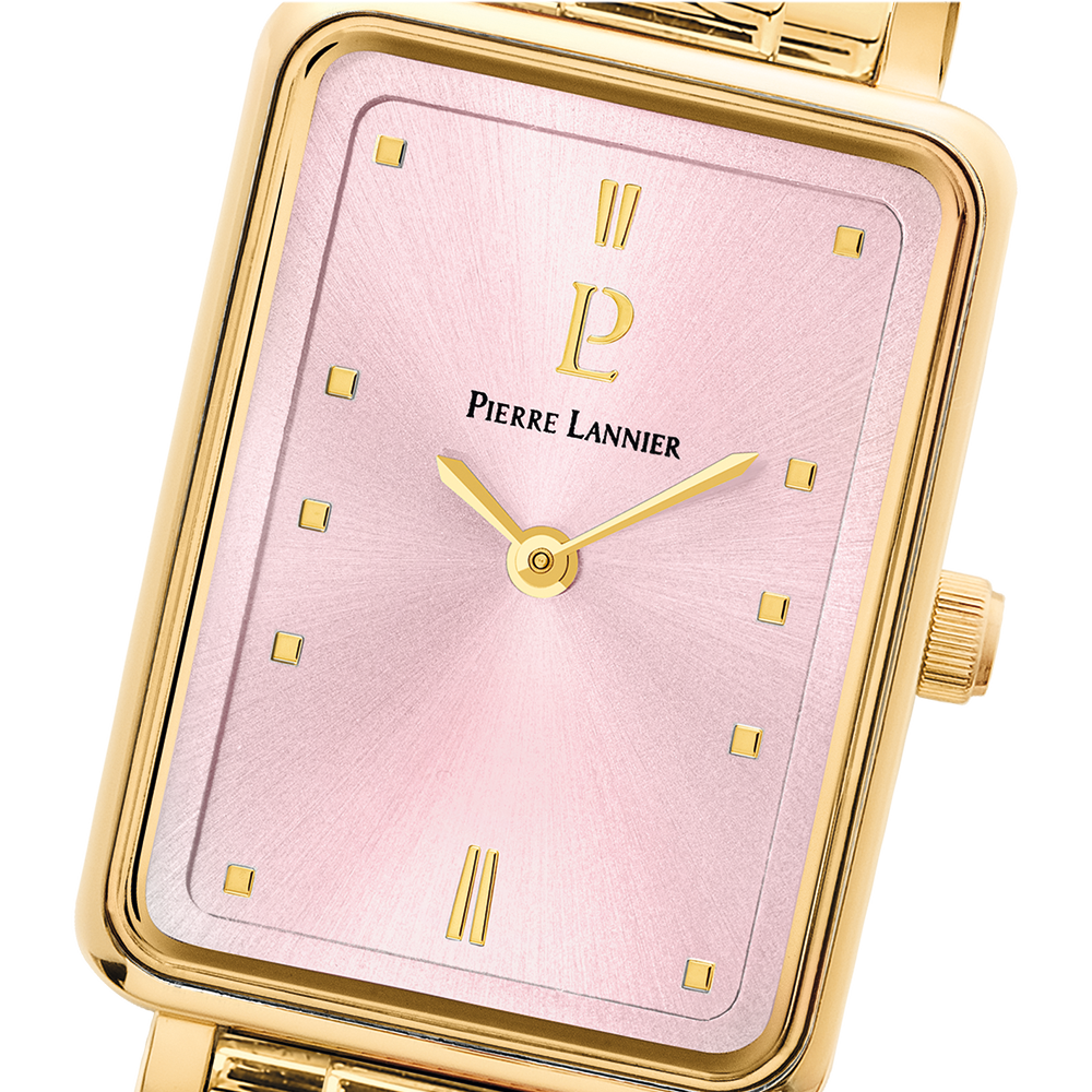 Ariane - Golden Metal - Watch - Pierre Lannier