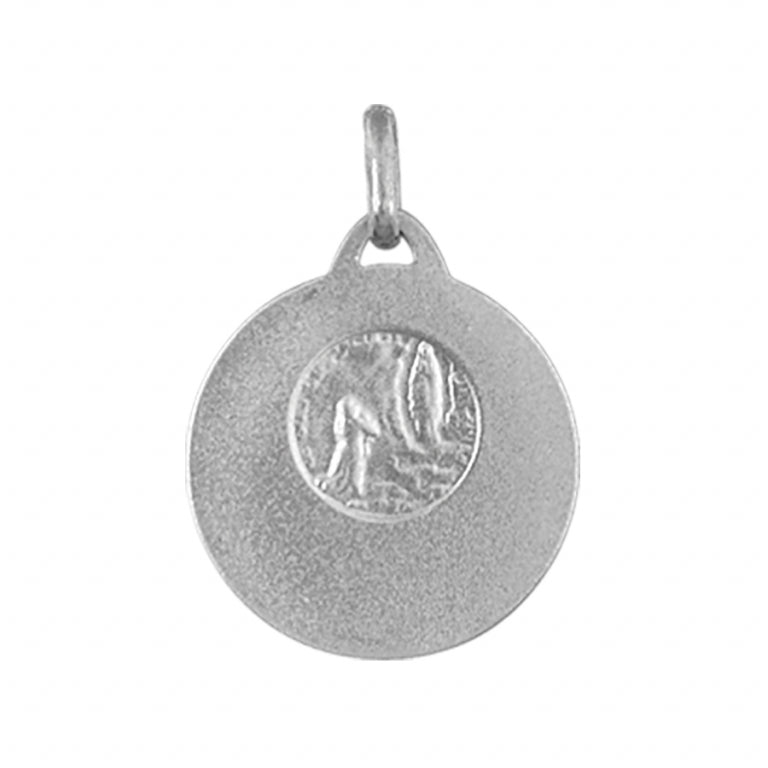 Medal - Saint Christopher - Silver - Pendant
