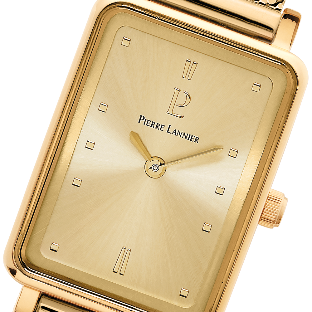 Ariane - Milanese Gold - Watch - Pierre Lannier