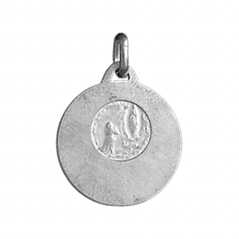 Medaille - Jungfrau - Silber - Anhänger