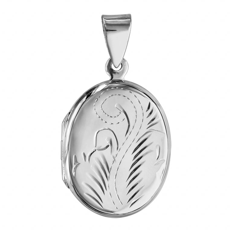 Pendentif cassolettes motif recto verso en argent 925