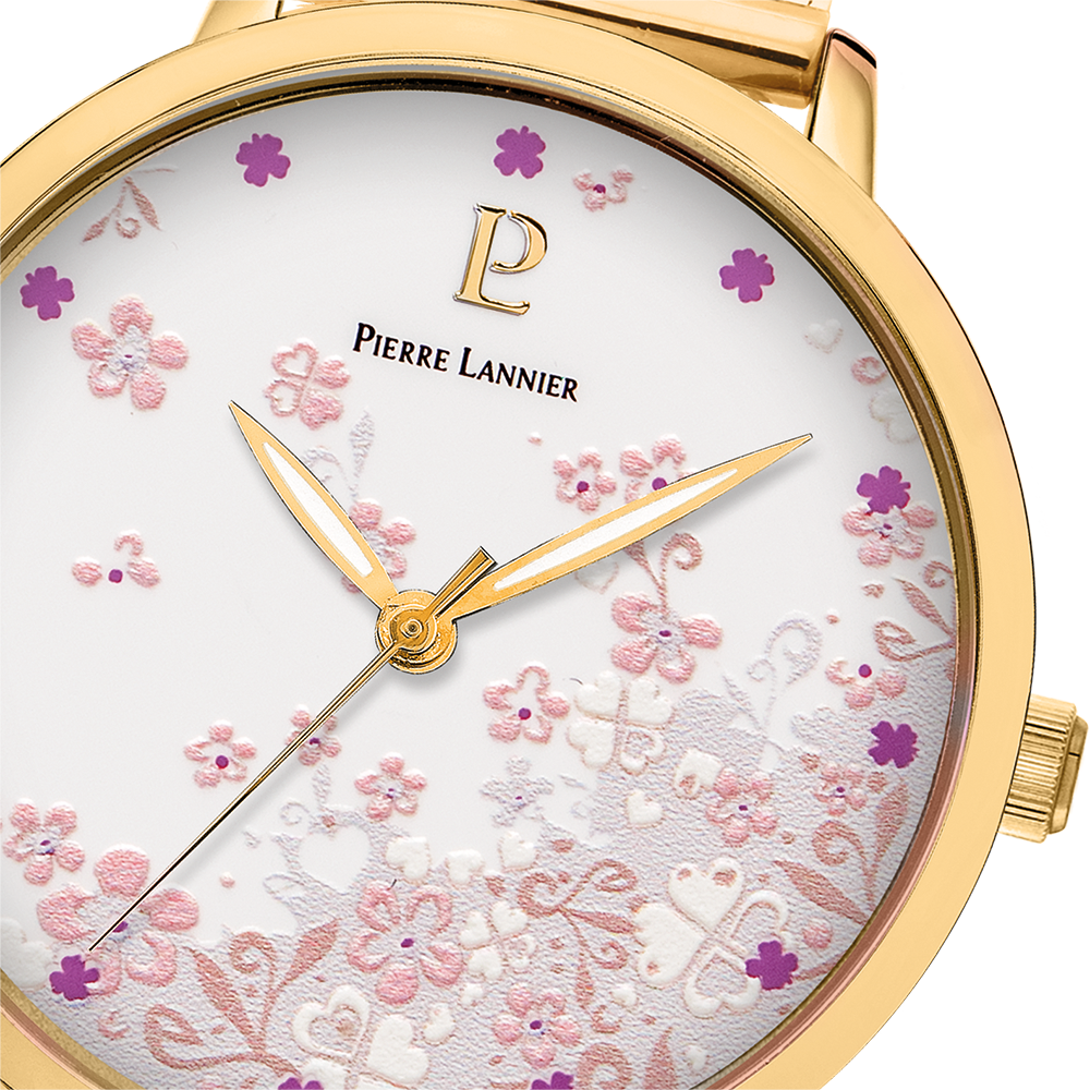 Tallia - Milanese Gold - Watch - Pierre Lannier