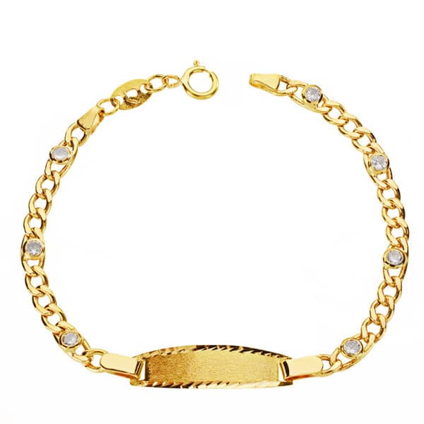 Gourmet Bracelet Creux Cartieroro 18K Jaune 13 Cm