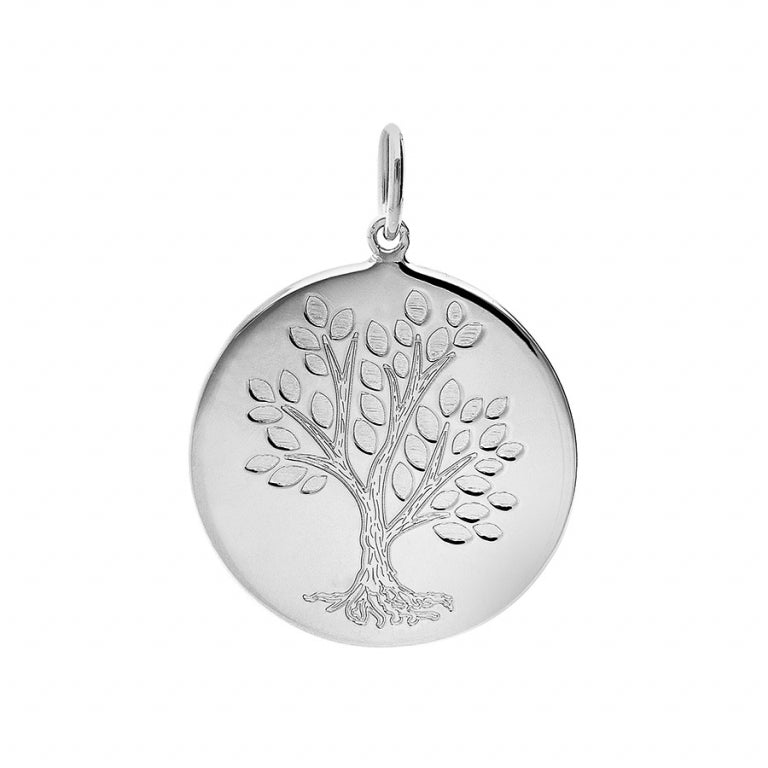 Μενταγιόν Tree of Life – Ασημένιο | Azulin
