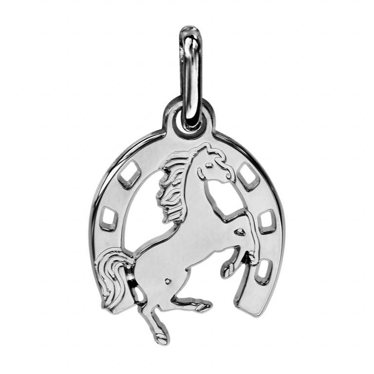 Hästskohänge – Silver | Azulin