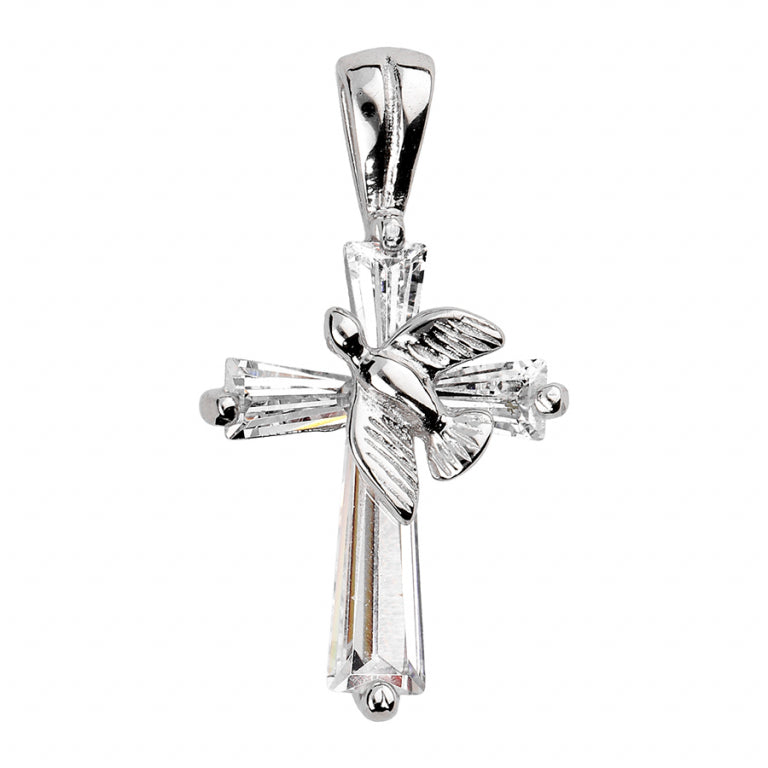 Korshänge – Silver | Azulin