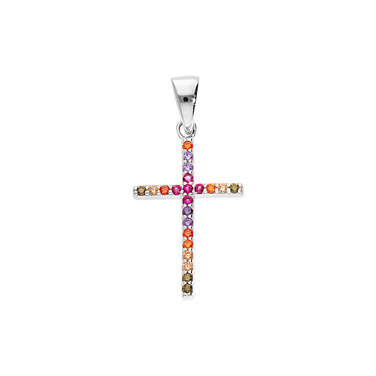 Pendentif Croix – Argent | Azuline