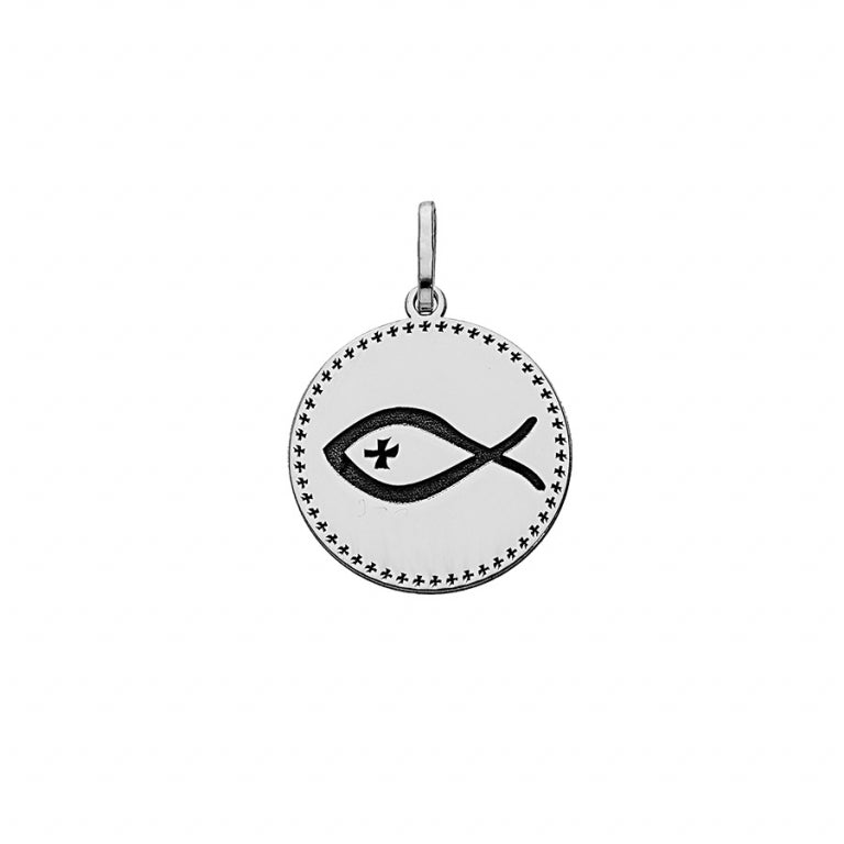 Medaljhänge – Silver | Azulin