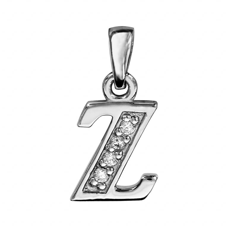 Ciondolo Iniziale – Argento | Azuline