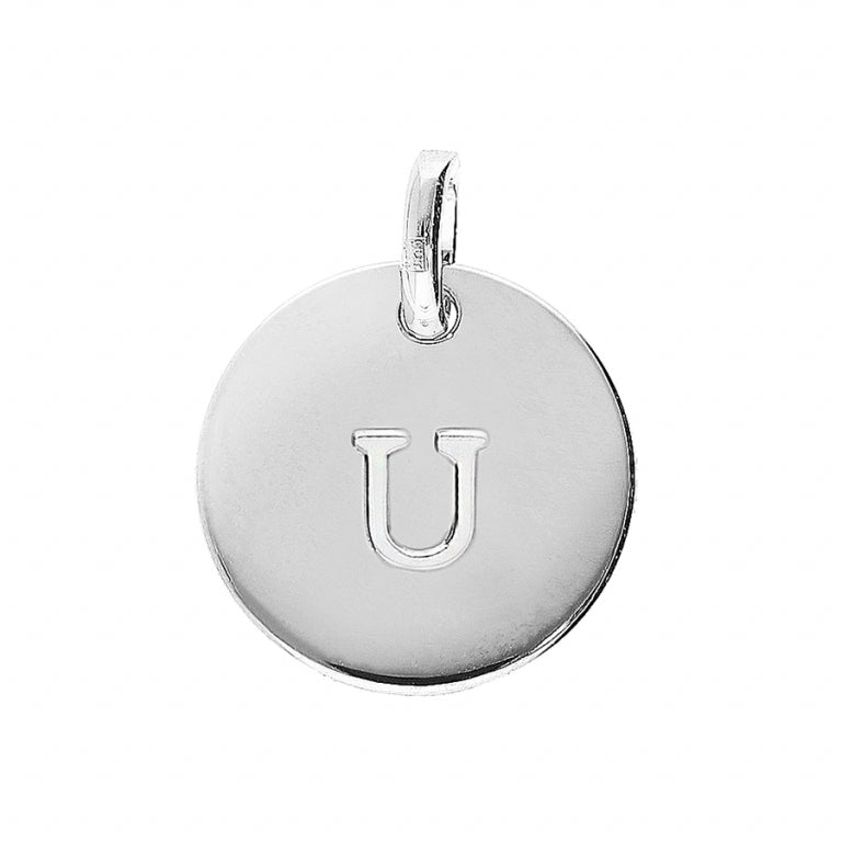 Medal Pendant – Silver | Azuline