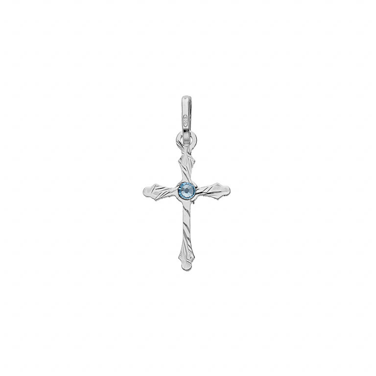 Korshänge – Silver | Azulin