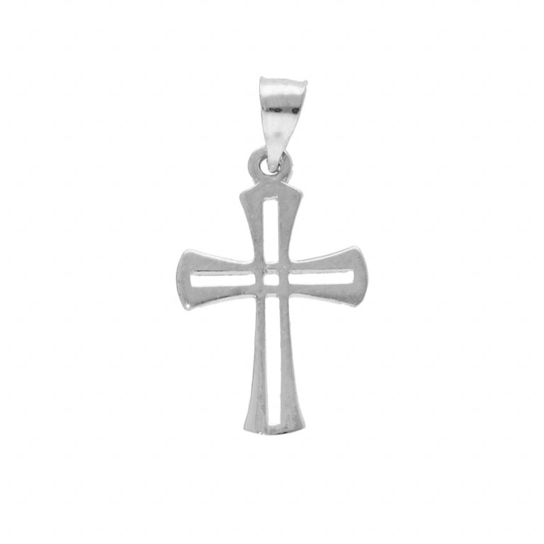 Korshänge – Silver | Azulin