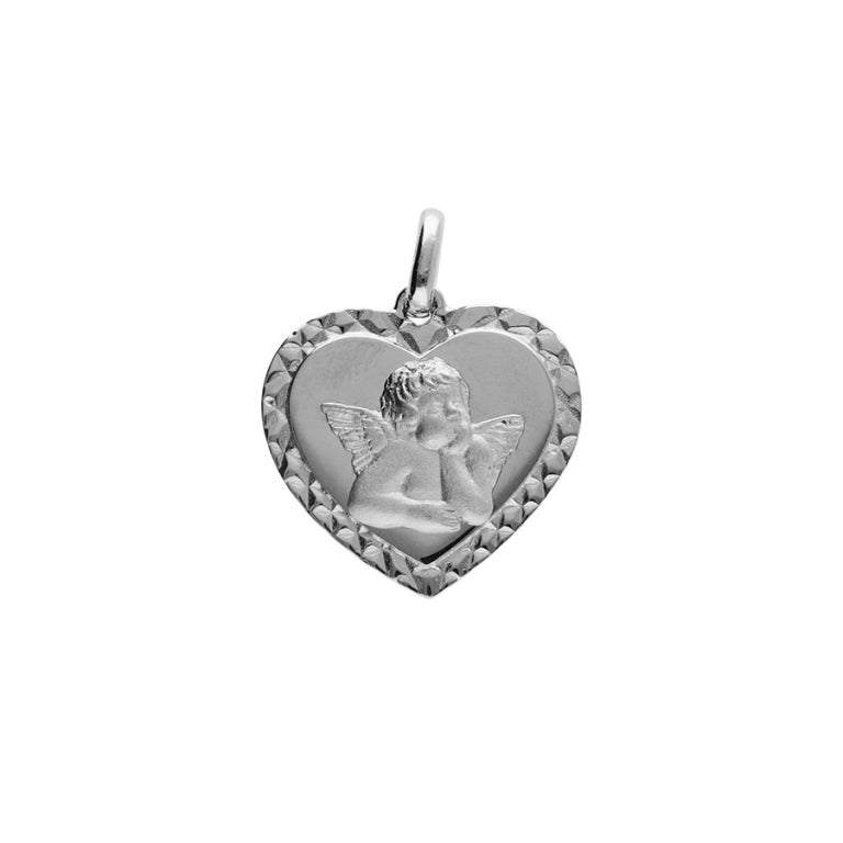 Colgante Corazón – Plata | Azuline
