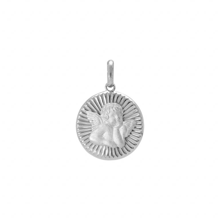 Pendentif Médaille – Argent | Azuline