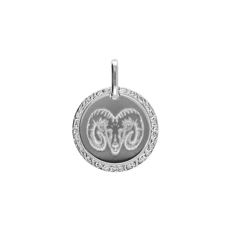 Medal Pendant – Silver | Azuline