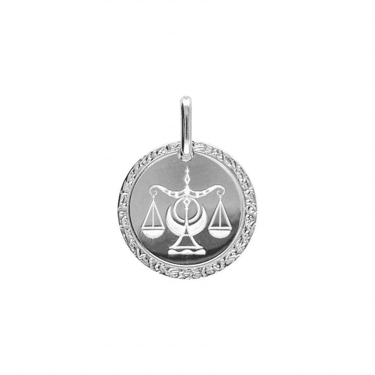Medaljevedhæng – Sølv | Azulin