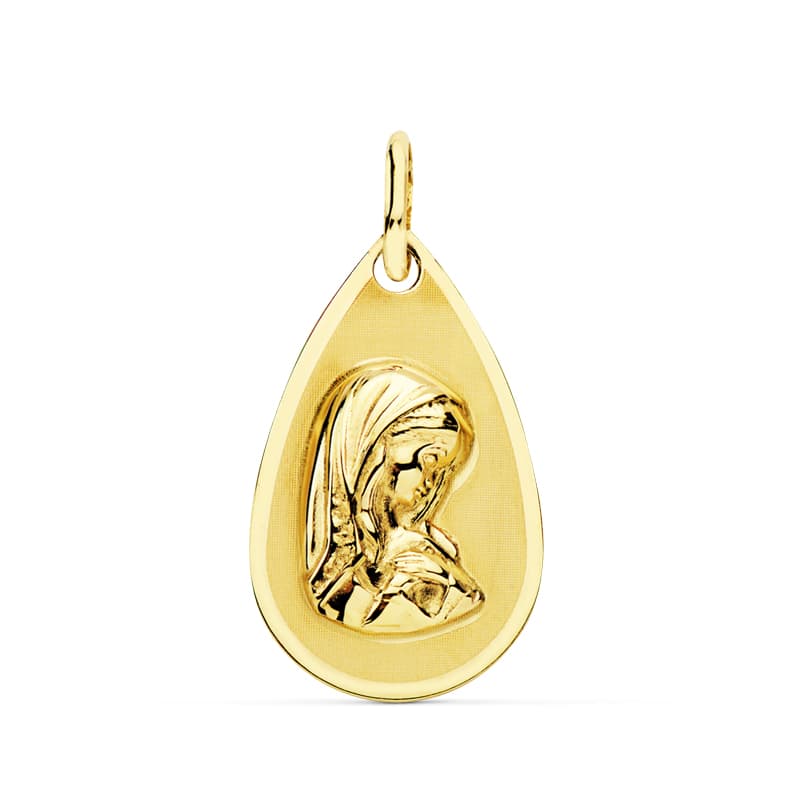 Medal 9K Virgin Girl 19 X 11