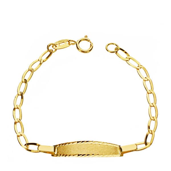 Gourmet Bilbao 18K geelgouden armband 115 cm