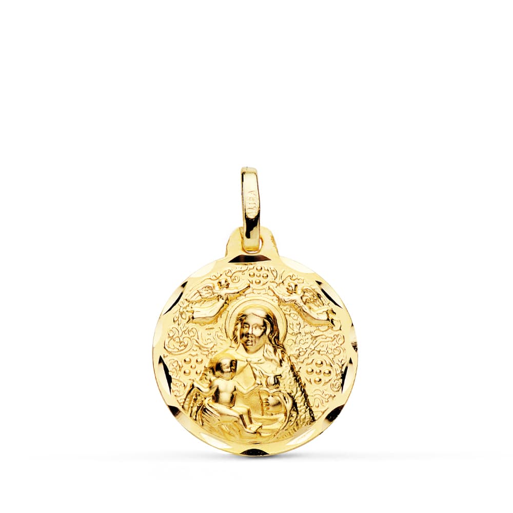 Medaile 18K Virgin Cinta 18 mm