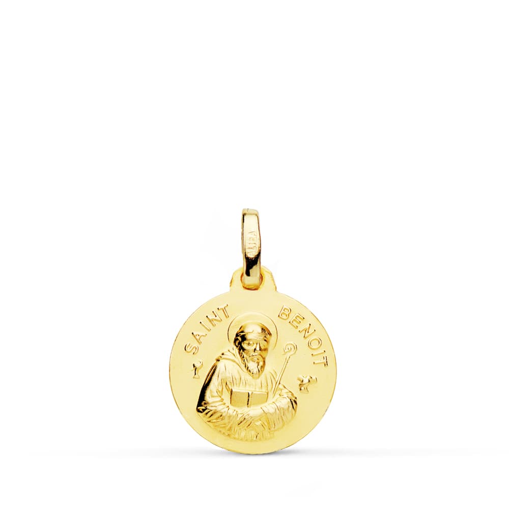 9K Sint-Benedictusmedaille 14 mm