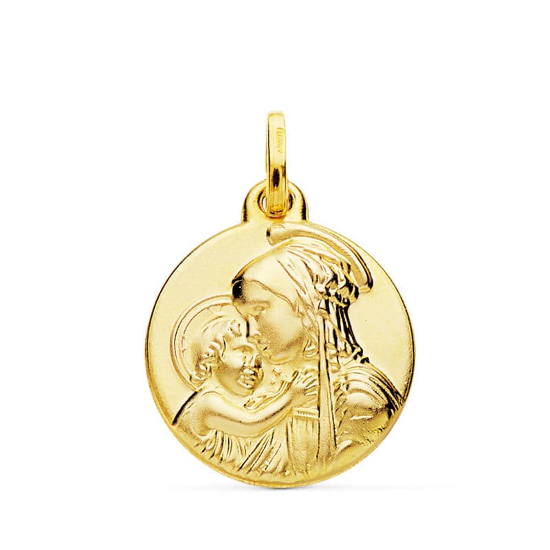 9K Mutter-Kind-Medaille 18 mm