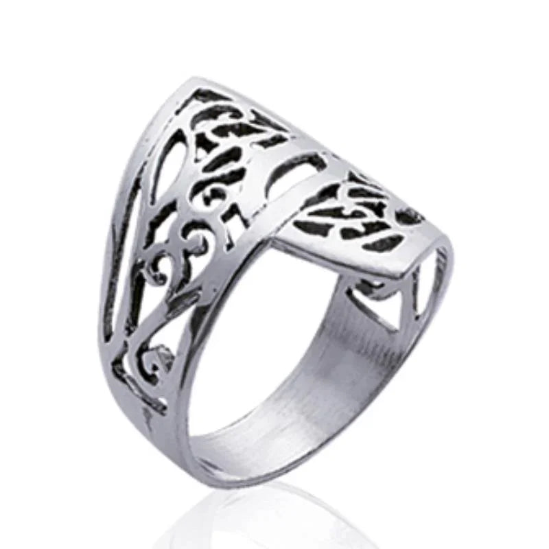 Bague Ajouree – Argent | Azuline