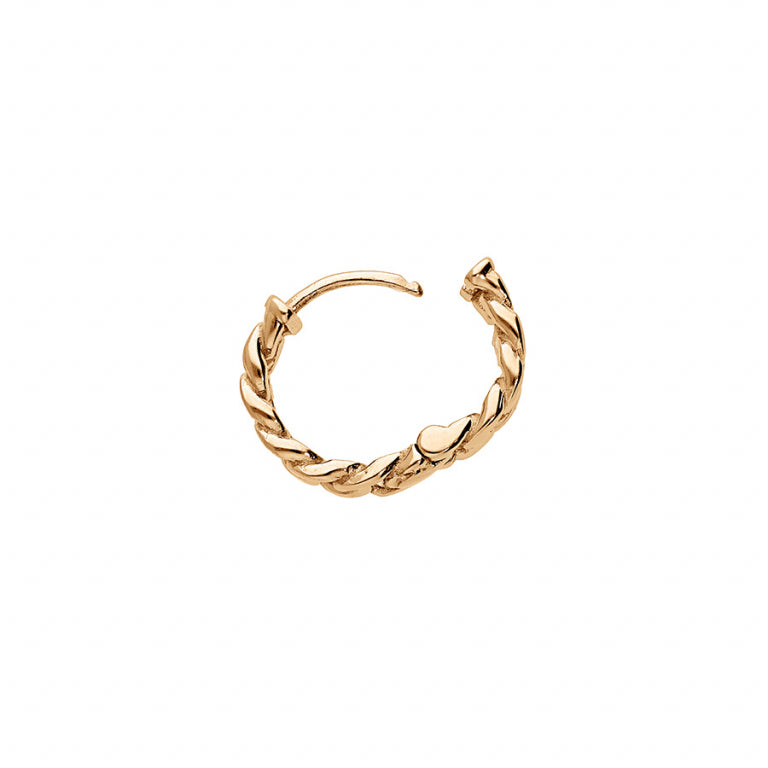 Cercei Mesh Hoop – Golden Steel | Vedere Azulin 2
