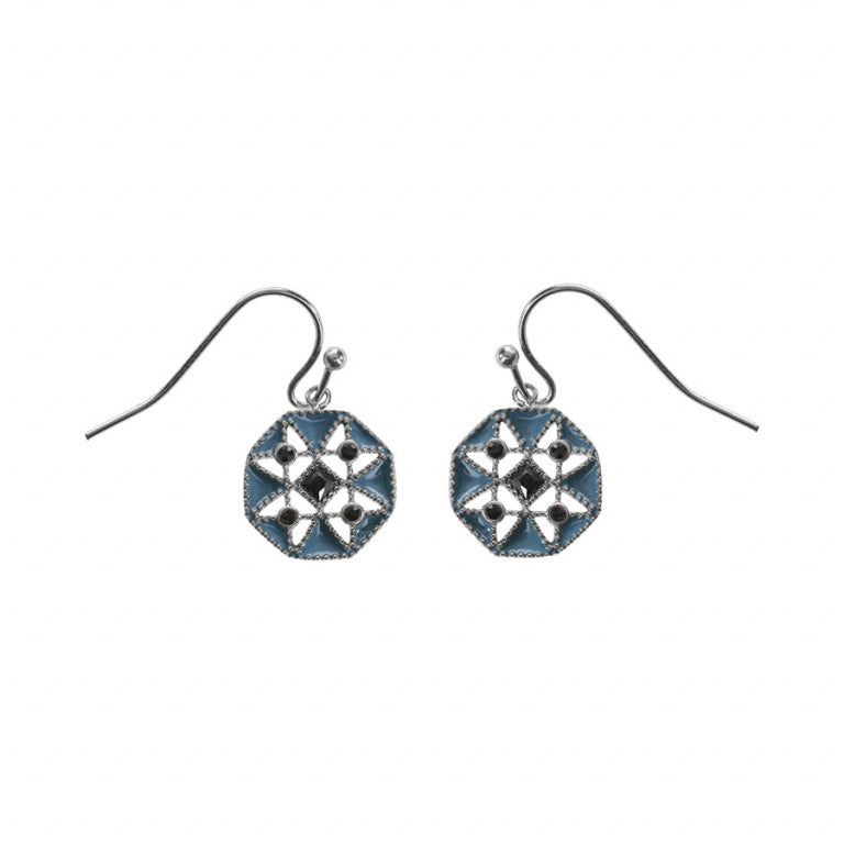 Hook Earrings – Silver Steel | Azuline