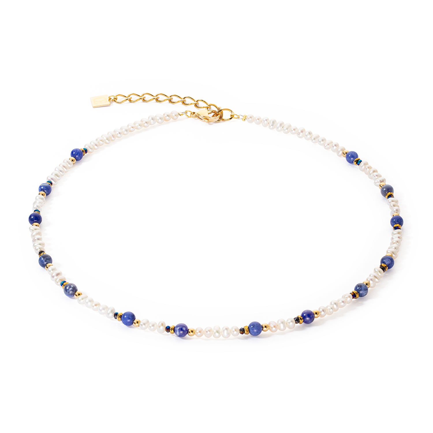 Collection 1109 - Blue - Necklace - Lion Heart 