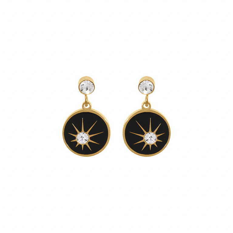 Cercei Rondelle – Golden Steel | Azulin