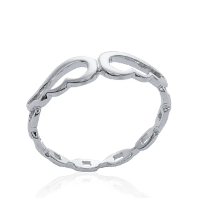 Bague Ajourée – Argent | Azuline