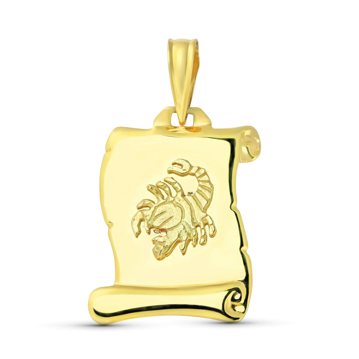 Parchemin Dhoroscope Scorpion 18K