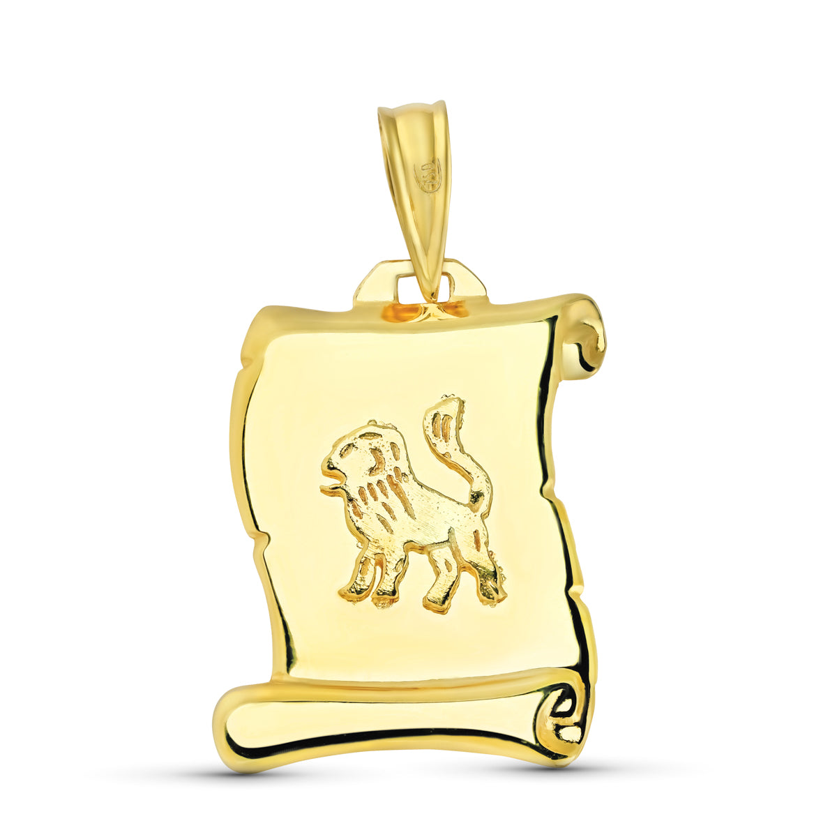 Parchemin Horoscope Léon 18K