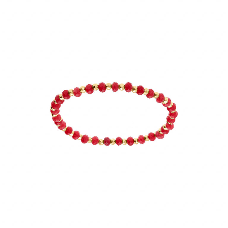 Uitbreidbare armband – gouden staal | Azulin