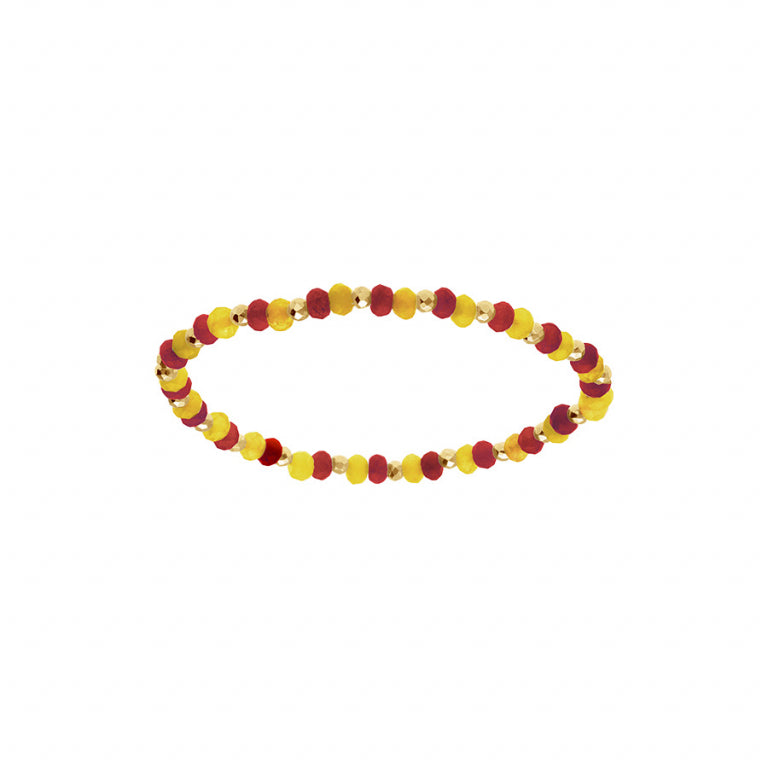 Förlängbart armband – gyllene stål | Azulin