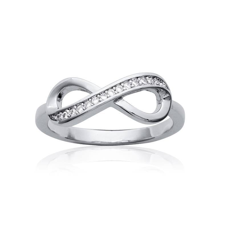 Infini - Ring - Silver - Azulin