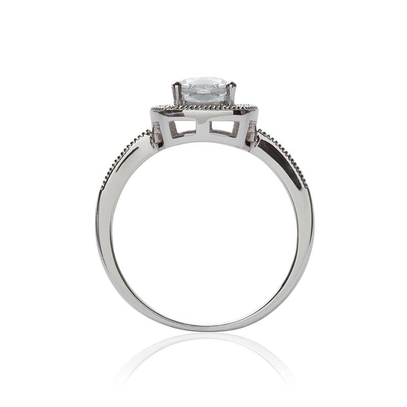 Marquise - Bague en Argent - Azuline